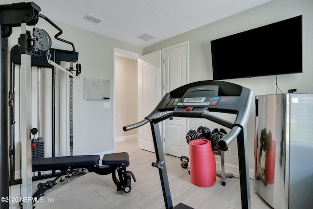 363 Latrobe Ave, Saint Augustine, FL 32095 - workout room featuring baseboards