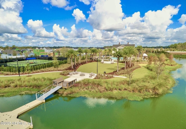 363 Latrobe Ave, Saint Augustine, FL 32095 - bird's eye view of a large body of water