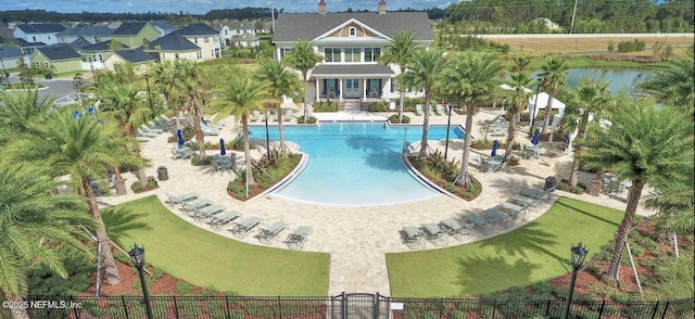 363 Latrobe Ave, Saint Augustine, FL 32095 - view of community pool