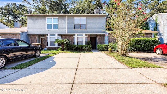 5626 Bryner Dr, Jacksonville, FL 32244 - view of front facade with brick siding