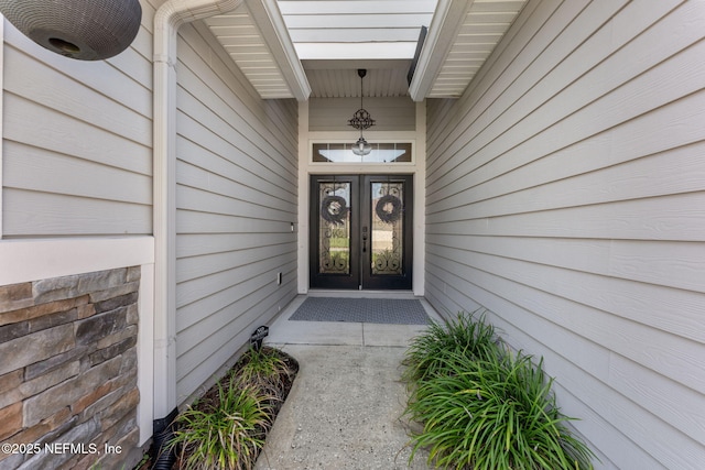 47 Mercutio Ln, Saint Augustine, FL 32092 - entrance to property featuring french doors