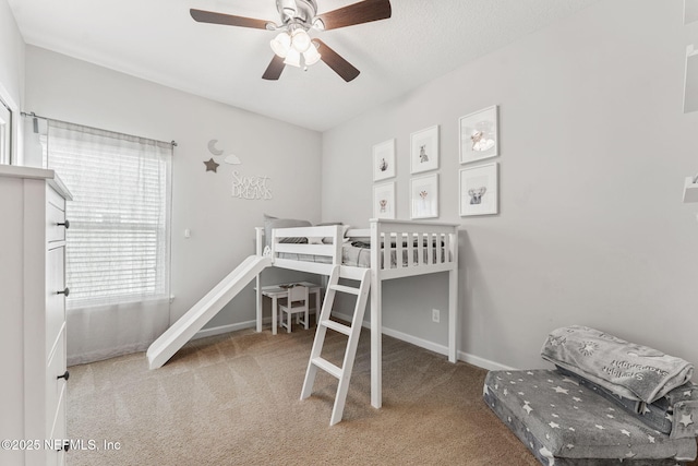 47 Mercutio Ln, Saint Augustine, FL 32092 - bedroom featuring carpet and ceiling fan