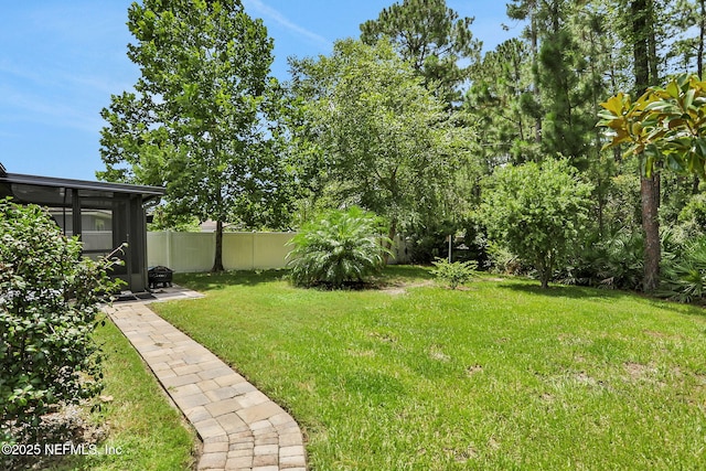 35 Root Ln, Saint Augustine, FL 32084 - view of yard