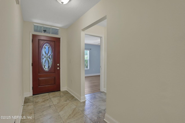 35 Root Ln, Saint Augustine, FL 32084 - entryway featuring baseboards