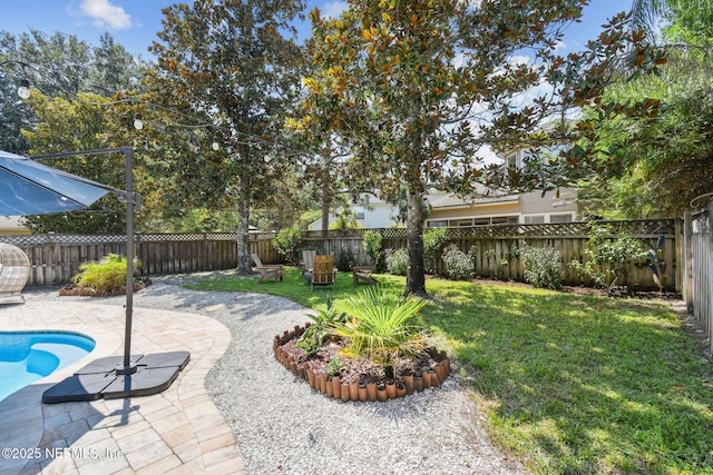 1083 Three Forks Ct, Saint Augustine, FL 32092 - fenced backyard featuring a patio
