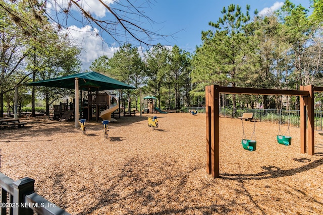 1083 Three Forks Ct, Saint Augustine, FL 32092 - view of community play area