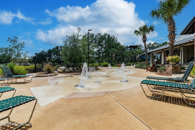 1083 Three Forks Ct, Saint Augustine, FL 32092 - view of patio / terrace