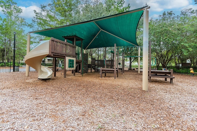 1083 Three Forks Ct, Saint Augustine, FL 32092 - view of community jungle gym