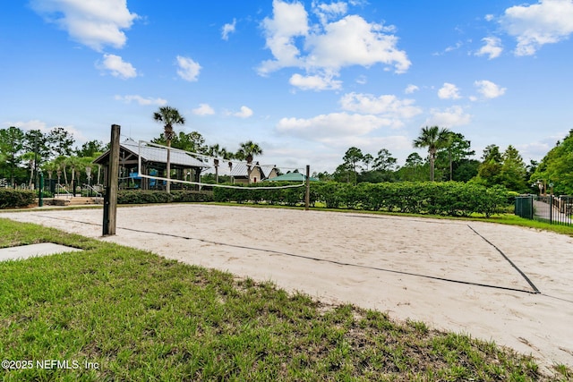 1083 Three Forks Ct, Saint Augustine, FL 32092 - surrounding community with volleyball court