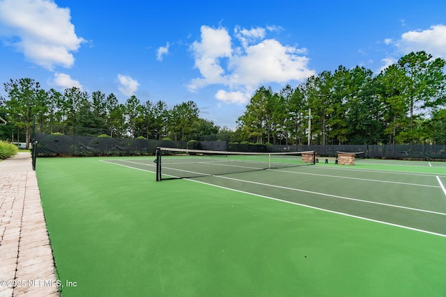 1083 Three Forks Ct, Saint Augustine, FL 32092 - view of tennis court