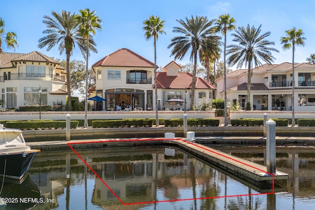 112 Harbourmaster Ct, Ponte Vedra Beach, FL 32082 - dock with a water view
