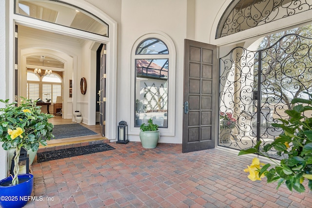 112 Harbourmaster Ct, Ponte Vedra Beach, FL 32082 - property entrance with a porch