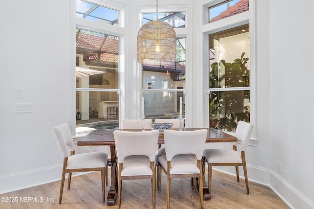 112 Harbourmaster Ct, Ponte Vedra Beach, FL 32082 - dining room featuring wood finished floors