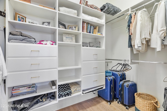 112 Harbourmaster Ct, Ponte Vedra Beach, FL 32082 - spacious closet featuring wood finished floors