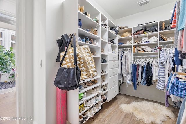 112 Harbourmaster Ct, Ponte Vedra Beach, FL 32082 - walk in closet with wood finished floors