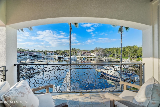 112 Harbourmaster Ct, Ponte Vedra Beach, FL 32082 - balcony with a water view