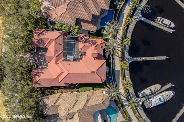 112 Harbourmaster Ct, Ponte Vedra Beach, FL 32082 - bird's eye view of a pool