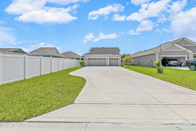 902 Orange Branch Trl, Saint Johns, FL 32259 - view of front of house with driveway, an attached garage, and a residential view