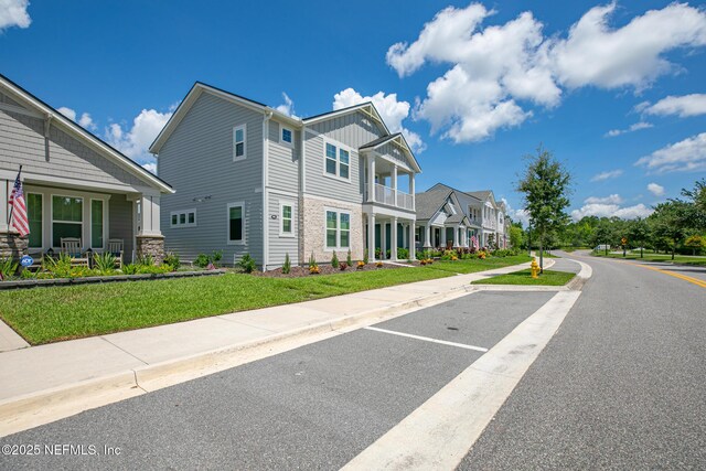 902 Orange Branch Trl, Saint Johns, FL 32259 - view of asphalt street featuring sidewalks and a residential view
