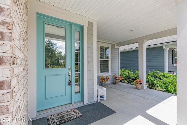 902 Orange Branch Trl, Saint Johns, FL 32259 - property entrance with covered porch
