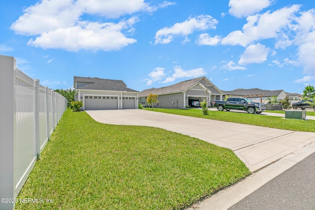 902 Orange Branch Trl, Saint Johns, FL 32259 - view of front of house featuring concrete driveway, an attached garage, and a residential view