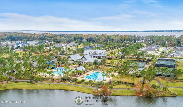 902 Orange Branch Trl, Saint Johns, FL 32259 - aerial overview of property's location featuring nearby suburban area and a large body of water