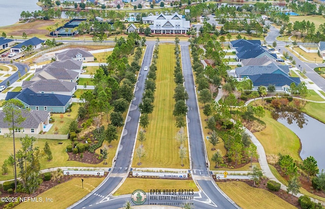 902 Orange Branch Trl, Saint Johns, FL 32259 - aerial view of property's location with nearby suburban area and a large body of water