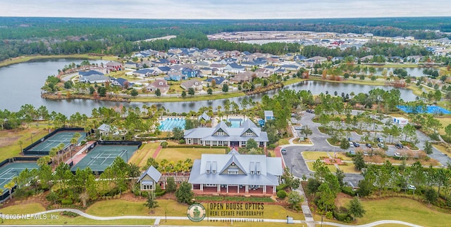 902 Orange Branch Trl, Saint Johns, FL 32259 - aerial perspective of suburban area featuring a nearby body of water