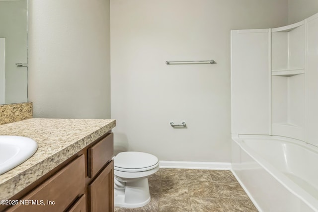 95886 Graylon Dr, Yulee, FL 32097 - bathroom featuring vanity and bathing tub / shower combination