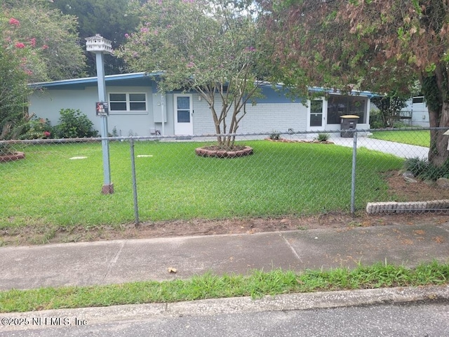 2203 Limoges Dr S, Jacksonville, FL 32210 - view of ranch-style house