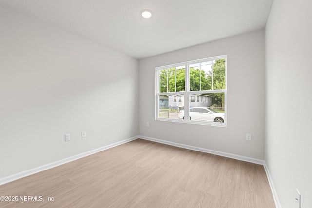 8077 Devoe St, Jacksonville, FL 32220 - spare room with light wood finished floors and baseboards