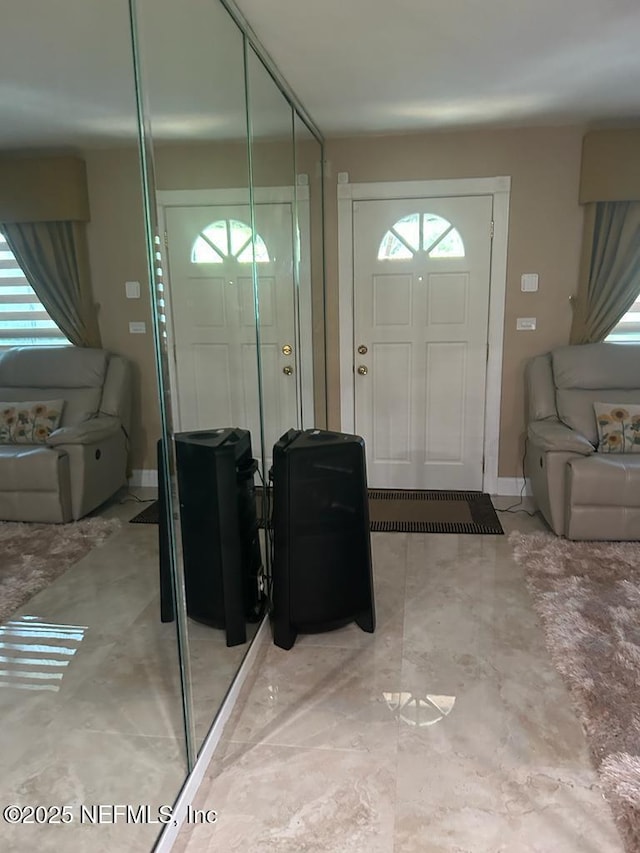2788 SW 46th Ct, Fort Lauderdale, FL 33312 - foyer featuring plenty of natural light