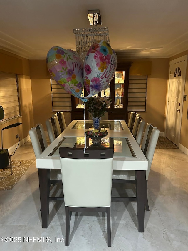 2788 SW 46th Ct, Fort Lauderdale, FL 33312 - dining space featuring concrete floors