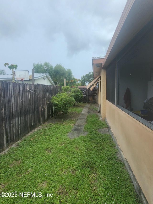2788 SW 46th Ct, Fort Lauderdale, FL 33312 - view of fenced backyard