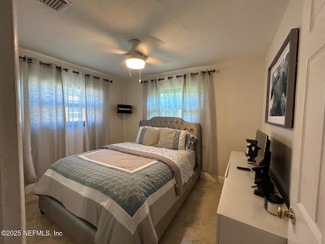 2788 SW 46th Ct, Fort Lauderdale, FL 33312 - bedroom featuring baseboards and ceiling fan