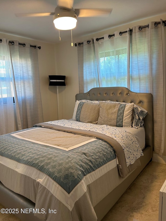 2788 SW 46th Ct, Fort Lauderdale, FL 33312 - bedroom with ceiling fan