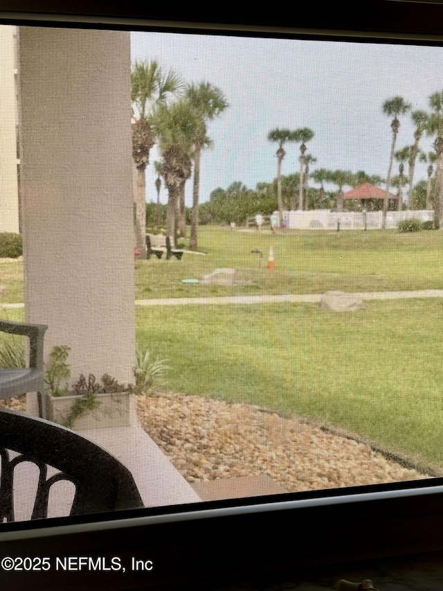 4250 A1A Unit R19, Saint Augustine, FL 32080 - view of grassy yard