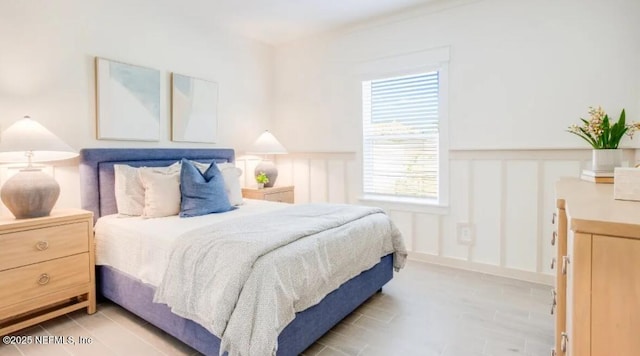 2769 Seasons Rd, Green Cove Springs, FL 32043 - bedroom with a decorative wall and wainscoting