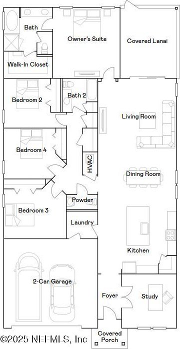 2769 Seasons Rd, Green Cove Springs, FL 32043 - view of room layout