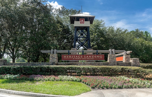 1361 Wekiva Way, Saint Augustine, FL 32092 - view of community sign