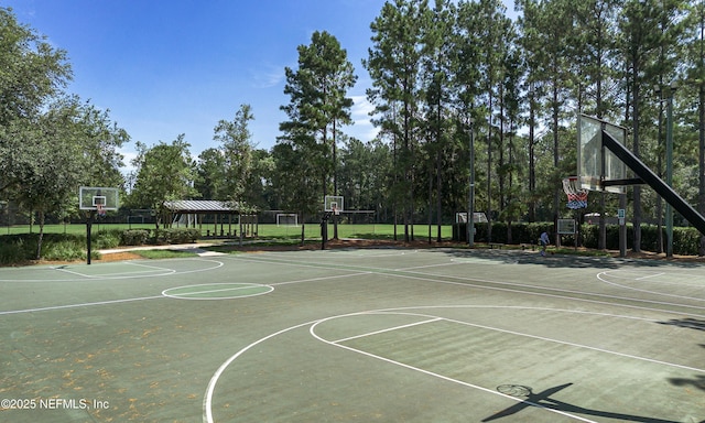 1361 Wekiva Way, Saint Augustine, FL 32092 - view of sport court featuring community basketball court