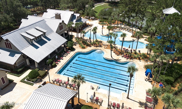1361 Wekiva Way, Saint Augustine, FL 32092 - community pool with a patio area