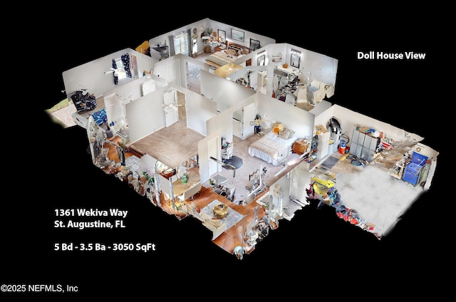 1361 Wekiva Way, Saint Augustine, FL 32092 - view of property floor plan