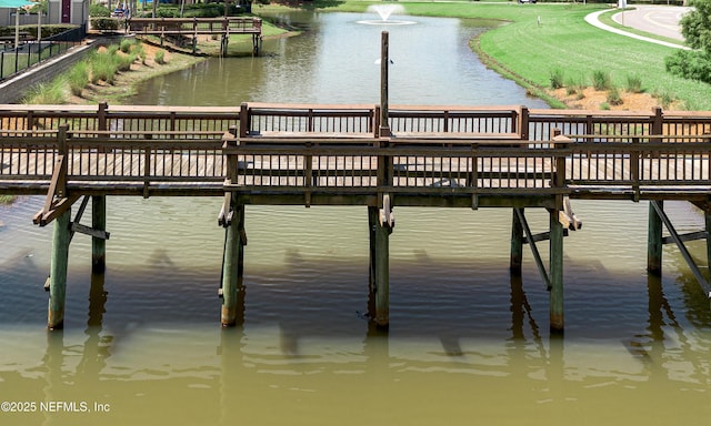 1361 Wekiva Way, Saint Augustine, FL 32092 - dock with a water view