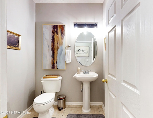1361 Wekiva Way, Saint Augustine, FL 32092 - half bath with tile patterned flooring and toilet