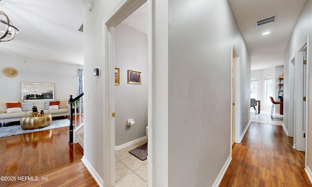 1361 Wekiva Way, Saint Augustine, FL 32092 - hallway with light wood finished floors and baseboards