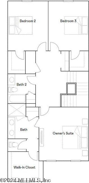 39 Hogan Ct, Saint Augustine, FL 32092 - view of room layout