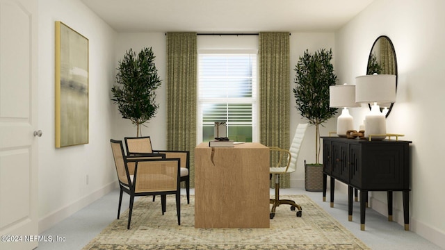 39 Hogan Ct, Saint Augustine, FL 32092 - sitting room featuring baseboards