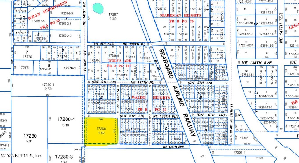 13647 NE 141st Dr, Waldo, FL 32694 - photo 1