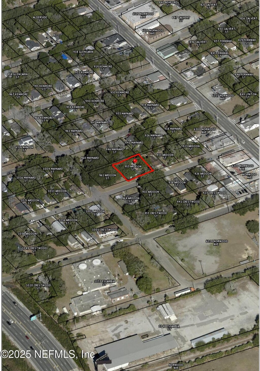 953 Ardoon St, Jacksonville, FL 32208 - photo 2